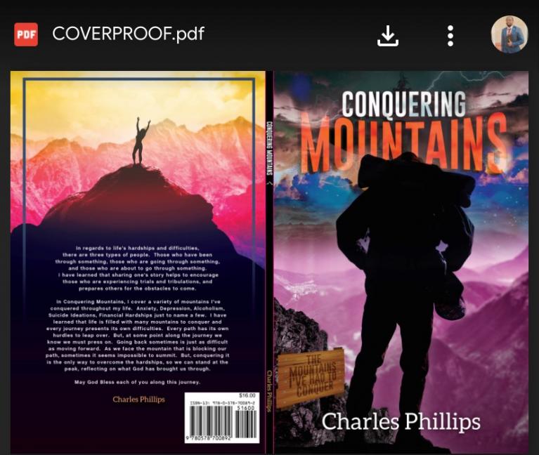 Charles Phillips Conquering Mountains