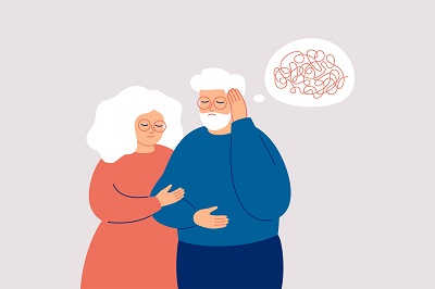 "older adults mental health anxiety depression"